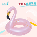 【Healgenart】火焰鳥/白天鵝/羊駝 造型泳圈 兒童戲水泳圈, , large