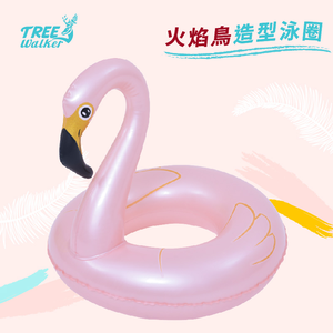 【Healgenart】火焰鳥/白天鵝/羊駝 造型泳圈 兒童戲水泳圈