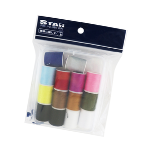 陽光家族棉線盒組-14入x3盒