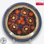 【SOLO歐洲家居】波蘭製 Cerraf 波蘭陶 26cm 大盤 圓盤 雅紅之宴系列, , large