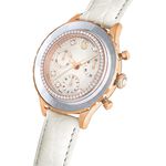 SWAROVSKI 施華洛世奇 Octea Chrono 水晶計時手錶 女錶-37mm(5671150), , large