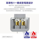 SUPER&CELL 1 on 2 plugs (2P+3P) 3 to 2 SNB635, , large