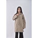 (L) themubrand韓牌防風杏色外套二手衣, , large