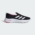 Kixpress-Adidas Cloudfoam Move Lounger 女 運動休閒鞋 懶人鞋 舒適 黑 粉紅 [ID6516], , large