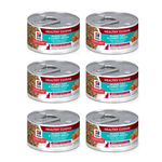 【Hills 希爾思】成貓香煎鮪魚燴胡蘿蔔健康美饌主食罐 79gX6罐/盒(10443), , large