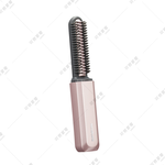 【可易家電】日本KOIZUMI小泉成器 mini瀏海梳-粉色 KHR-G420-PE, , large
