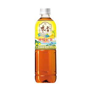 麥香檸檬紅茶 600ml