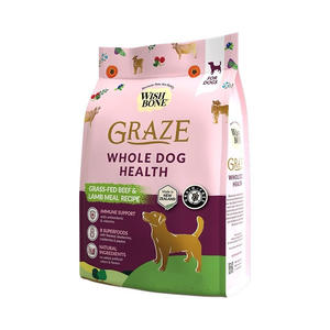 WISH BONE 狗飼料 無穀狗飼料 Graze