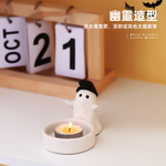 ghost-ceramic-candle-holder, , large