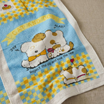 [Kaimei Cotton Industry] 2 entered into the group, random and excellent Kaimei bath towels｜Made in MIT Taiwan, pure cotton absorbent bath towels, cartoon totems, various styles, , large