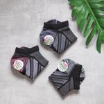 [Kaimei Cotton] 8 pairs set, random and excellent, MIT made in Taiwan, antibacterial and deodorizing boat-shaped socks, three colors, , large