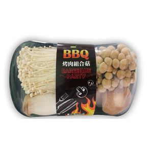 BBQ mushroom