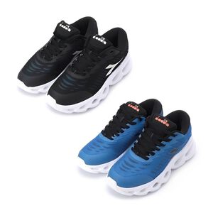 DIADORA迪亞多那 MIT專業慢跑鞋 男運動鞋 男鞋 MIT 台灣製造 透氣 舒適 保護後跟 耐磨 止滑 黑 藍