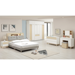 【唯熙傢俱】羅伊原木雙色2.6x8尺抽屜衣櫃, , large