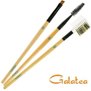 【Galatea葛拉蒂】彩顏系列-眉睫刷3支組