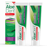 Aloe Dent Toothpaste Sensitive with Fluoride, , large
