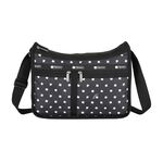 Lesportsac Deluxe Everyday Bag 奢華斜背包/ 俏皮小雛菊, , large