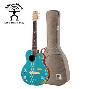 aNueNue MTK Morelos Blue 36吋民謠旅行木吉他【敦煌樂器】
