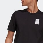 Adidas 3BAR LOGO TEE 2 男 短袖上衣 T恤 亞洲版 棉質 舒適 日常 穿搭 黑 [GU3642], , large