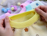 [Kaimei Cotton Industry] 12-pack Random Excellent MIT Made in Taiwan Skin-friendly Cotton Soft Pure Cotton Absorbent Children's Bib Cat Style, , large