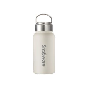 Zinc light porcelain thermos bottle