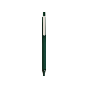 French Vintage Gel Pen Green