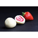 Strawberries in white chocolate, , large