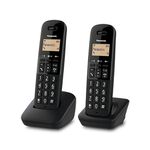 Panasonic 國際牌 DECT數位無線電話雙手機組 KX-TGB312TW, , large