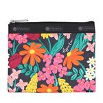 Lesportsac Classic Hobo 經典斜背包/ 繽紛花園, , large