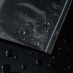 *需預訂【KING JIM】防潑水防塵收納資料夾 A5/12夾鏈袋 (8730)黃, , large