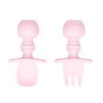 Bumkins 寶寶白金矽膠湯叉組(多款可選), , large