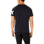 Asics AIM-TRG 男 短袖 上衣 T恤 日本版 運動 訓練 慢跑 吸濕排汗 黑 [2031E248-001], , large