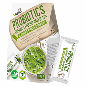 【米森 vilson】Probiotics Organic Catechin Green Tea