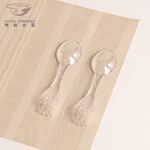 【哩皿食器】台灣製  食品級Tritan  湯匙叉六入組, , large