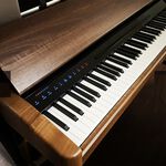 【到府安裝】FLYKEYS SK3 BT 折蓋型 88鍵電鋼琴 胡桃木色【敦煌樂器】, , large