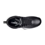 DIADORA迪亞多那 寬楦專業籃球鞋 男運動鞋 男鞋 超纖皮革 耐磨 透氣 輕量 吸震 回彈 足弓支撐 耐用 黑 白藍, , large