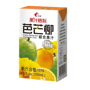 Kuan Chuan Guava Mango Orange Juice