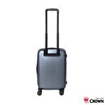 皇冠C-F1910 19.5吋前開霧面拉鍊登機箱, , large