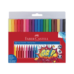 【Faber-Castell】輝柏 握得住抗壓 彩色筆20色 / 盒  155320, , large