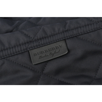 BURBERRY L號菱格紋棉質輕型外套/海軍藍, , large