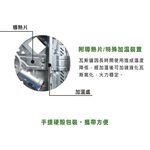 Magic Amah Portable Gas Stove K071G, , large