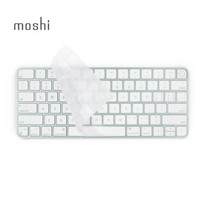 Moshi ClearGuard MK 超薄鍵盤膜 for iMac（24-inch, M1, 2021, 美版）