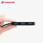 【Transcend】HUB HUB2 Type-C 傳輸 極速 4埠 集線器, , large