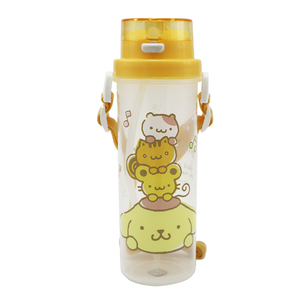 布丁狗-小巧吸管水壺-500ml-2入