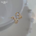 【Gulicc】古莉可 耳環 夜之星 法式簡約浪漫鋯石耳環, , large