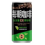 每朝EX黑咖啡188ml, , large