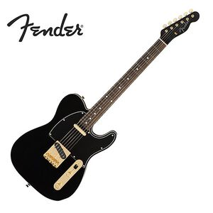 Fender MIJ Traditional 60s Tele 電吉他 黑身金配件款【敦煌樂器】