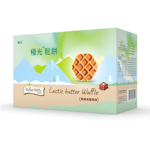 Lactic butter Waffle