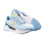 DIADORA迪亞多那 專業避震跑鞋 女運動鞋 女鞋 慢跑鞋 輕量 透氣 吸震 Q彈 足弓支撐 耐磨 止滑 藍 灰粉, 灰粉,24.5, large