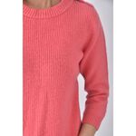 (S) 質感粉色長袖上衣二手衣, , large